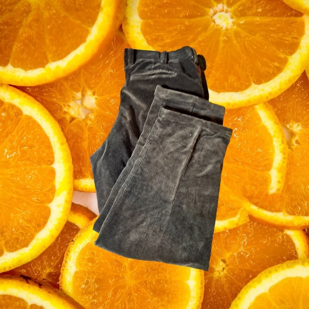 Orvis‎ Corduroy Pants Classic Fit Casual Everyday Trousers Mens Size 42